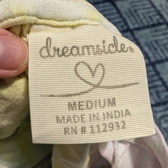 Dreamsicle Vero Beach Florida Tie Dye Tourist Long Sleeve Shirt Medium EUC - Picture 5 of 13